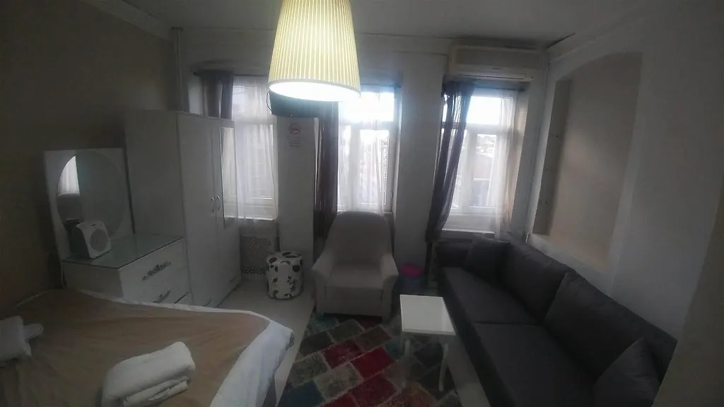 Taksim Apart Harbiye Istanbul Apartamento