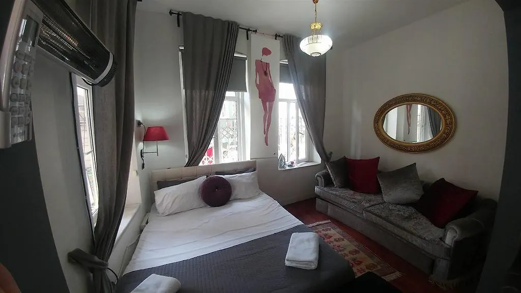 Taksim Apart Harbiye Istanbul Apartamento