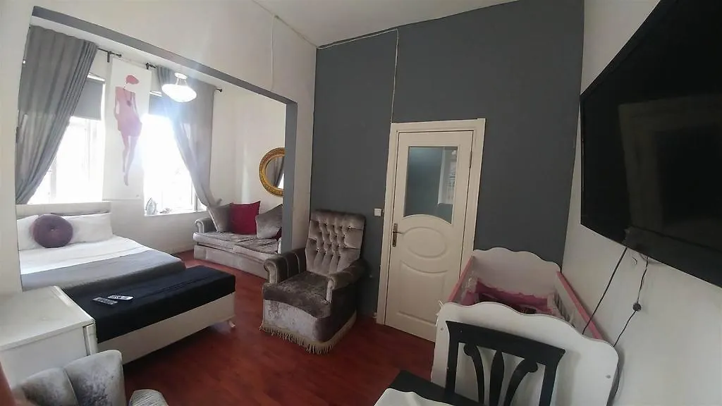 Taksim Apart Harbiye Istanbul Apartamento
