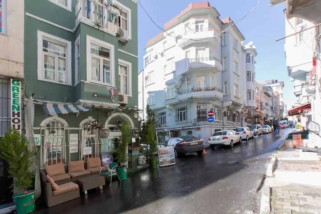 Taksim Apart Harbiye Istanbul Apartamento