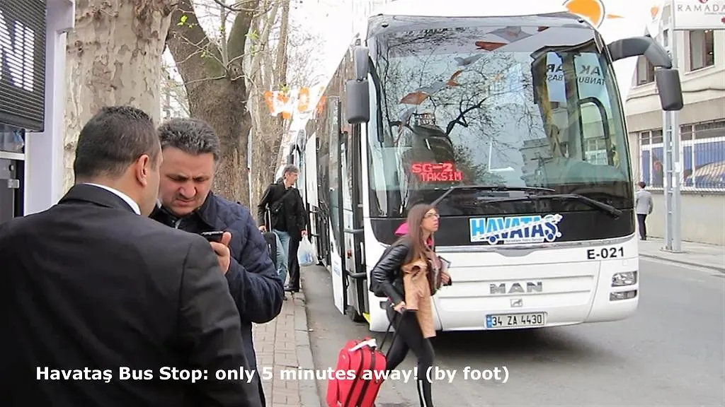 Taksim Apart Harbiye Istanbul Lägenhet
