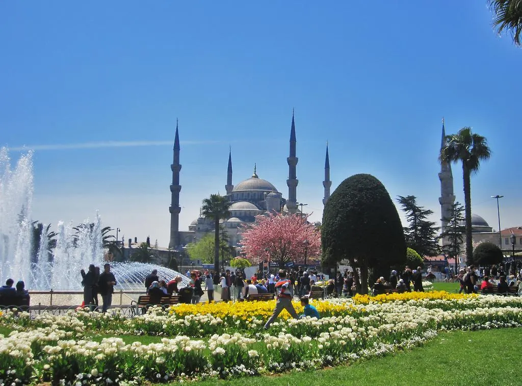 Taksim Apart Harbiye Istanbul Lägenhet